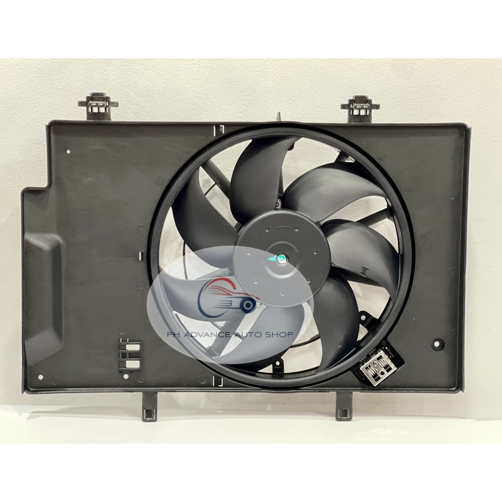 Ford Fiesta / Ecosport Fan Motor Radiator Assembly with Resistor Lazada PH