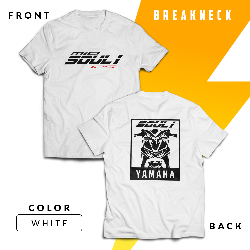 Yamaha Mio Soul 125i Motor Shirt ( Yamaha Motor Accessories ) BREAKNECK
