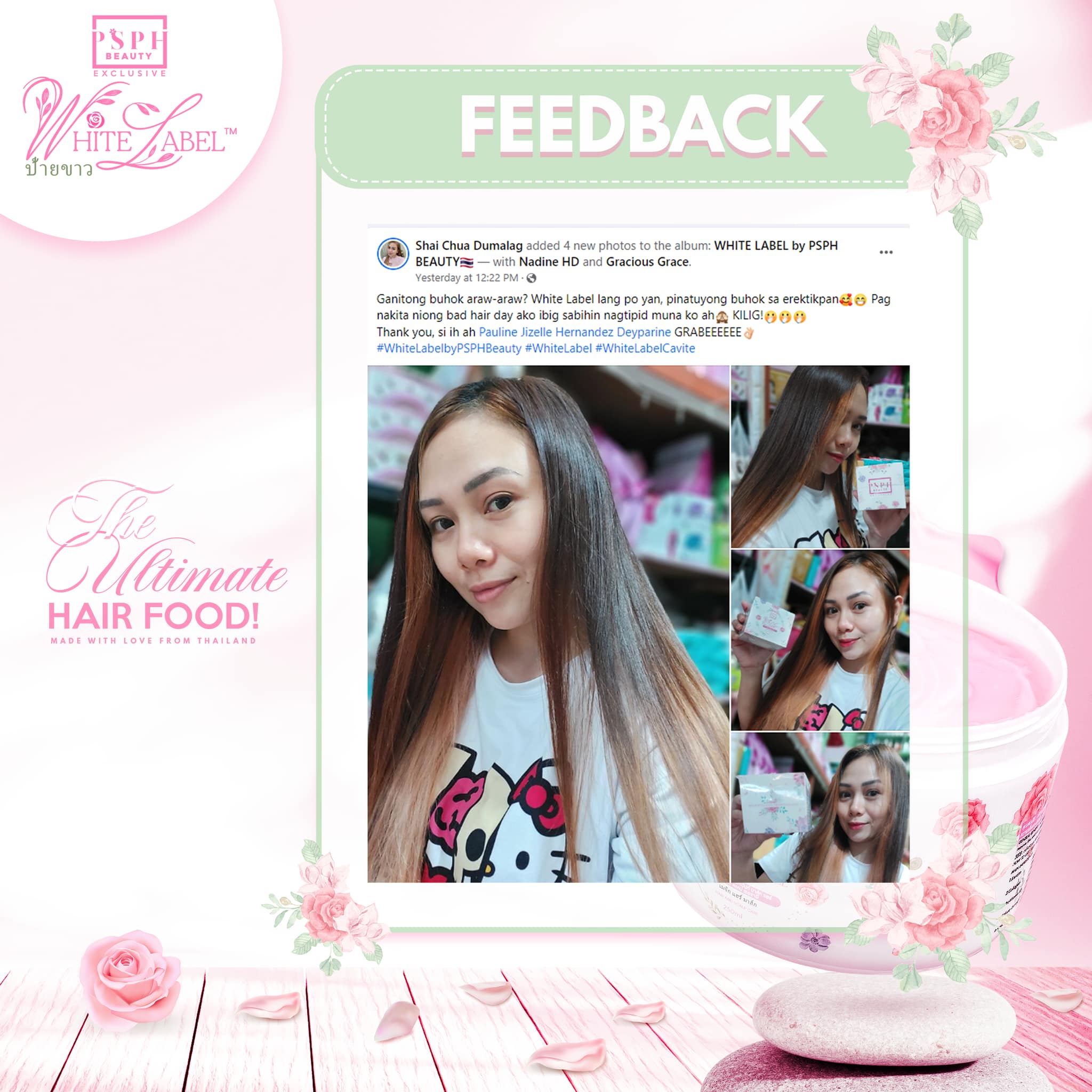 WHITE LABEL HAIR TREATMENT PSPH Lazada PH