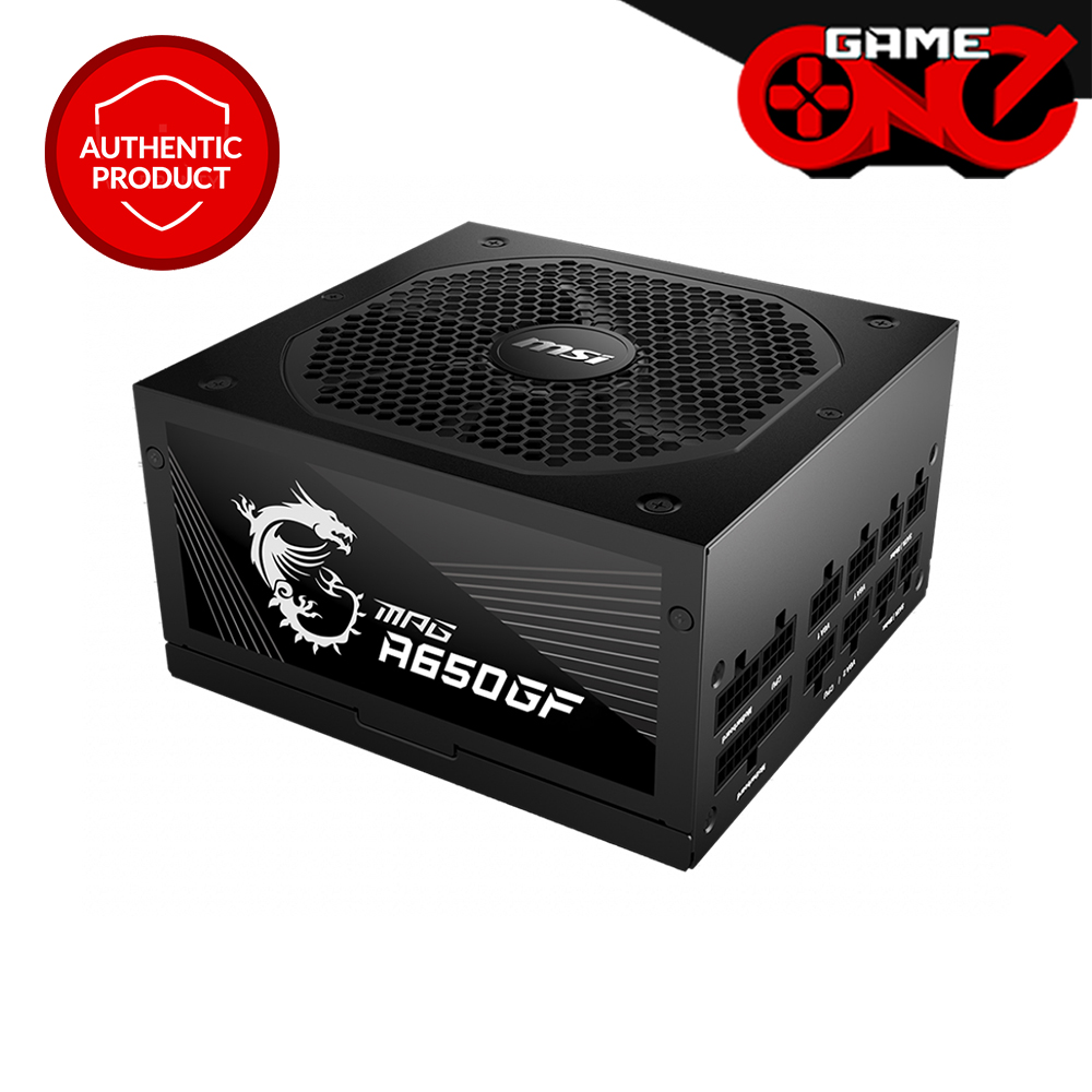 MSI MPG A650GF 650 Watt Power Supply | Lazada PH