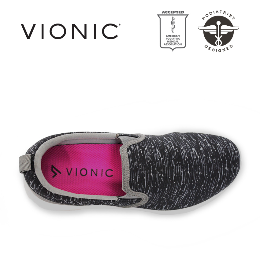 vionic women's agile kea slip on shoes