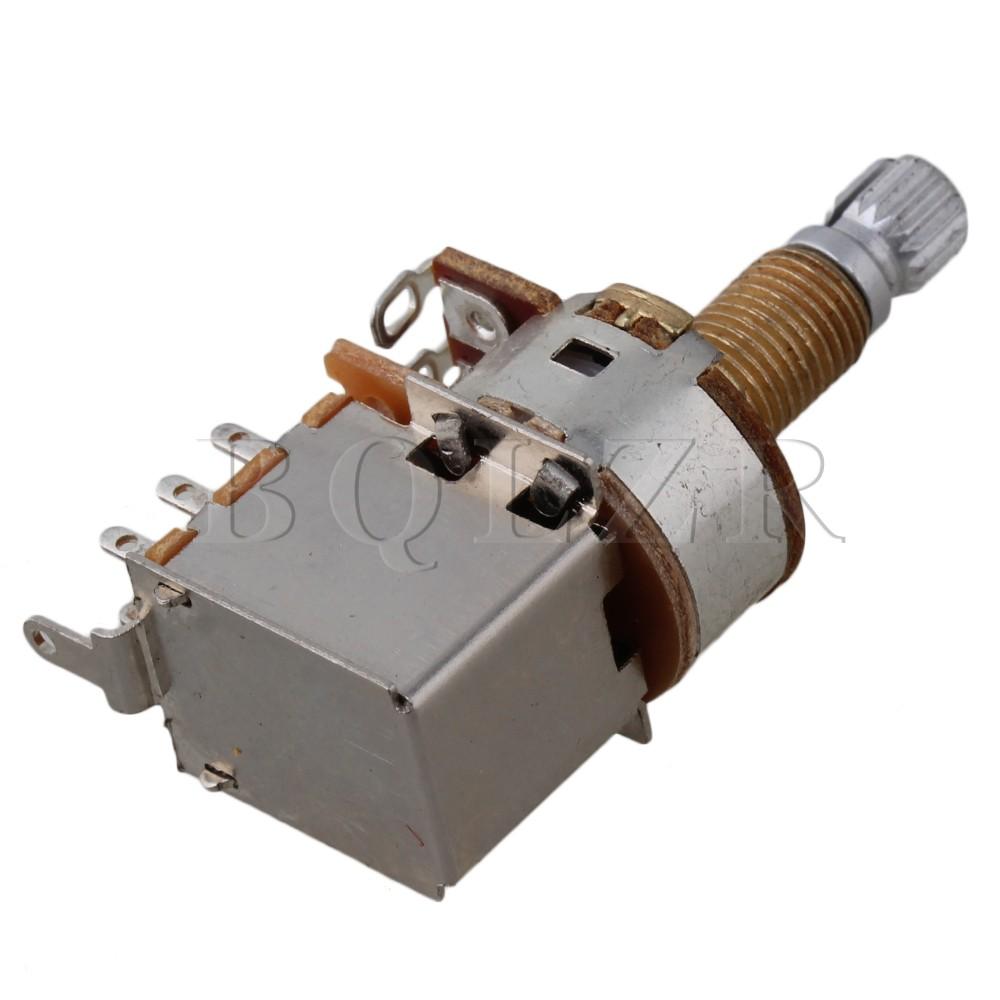 A250k Push Pull Guitar Pots Set of 3 Silver+Gold review and price