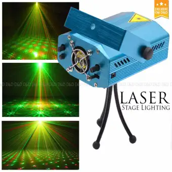 led laser light show projector