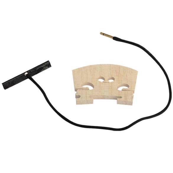 Double Piezo Upright Cello Pickup Bass Cello Baroque Style Violin