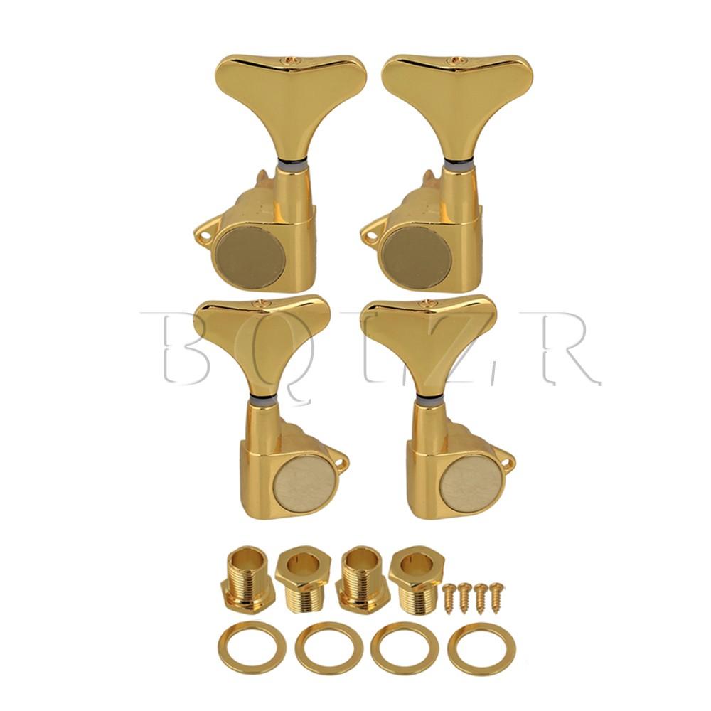 Electric bass Tuners Machine Heads Tuning Pegs Gold
