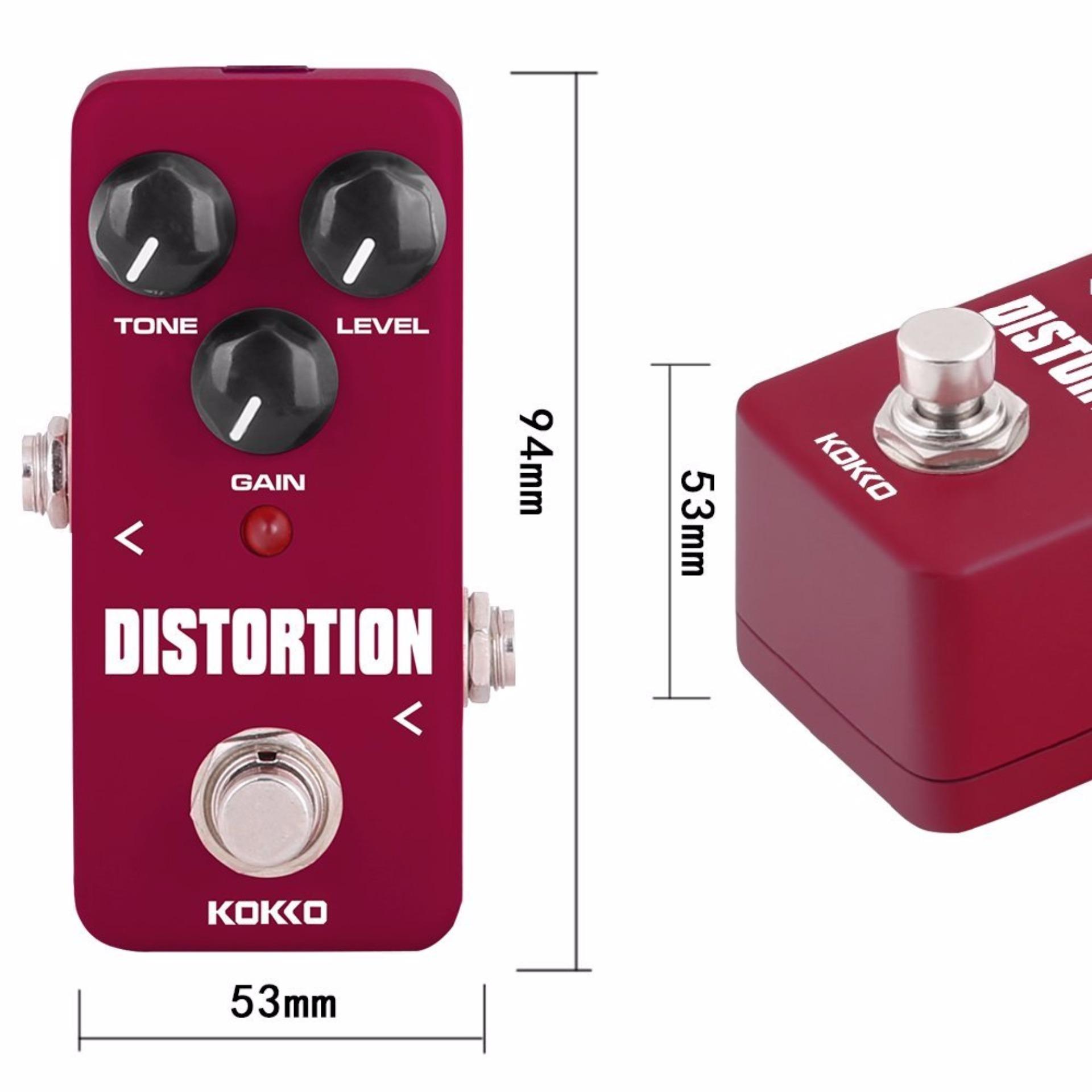 Kokko FDS2 Distortion Mini Pedal review and price