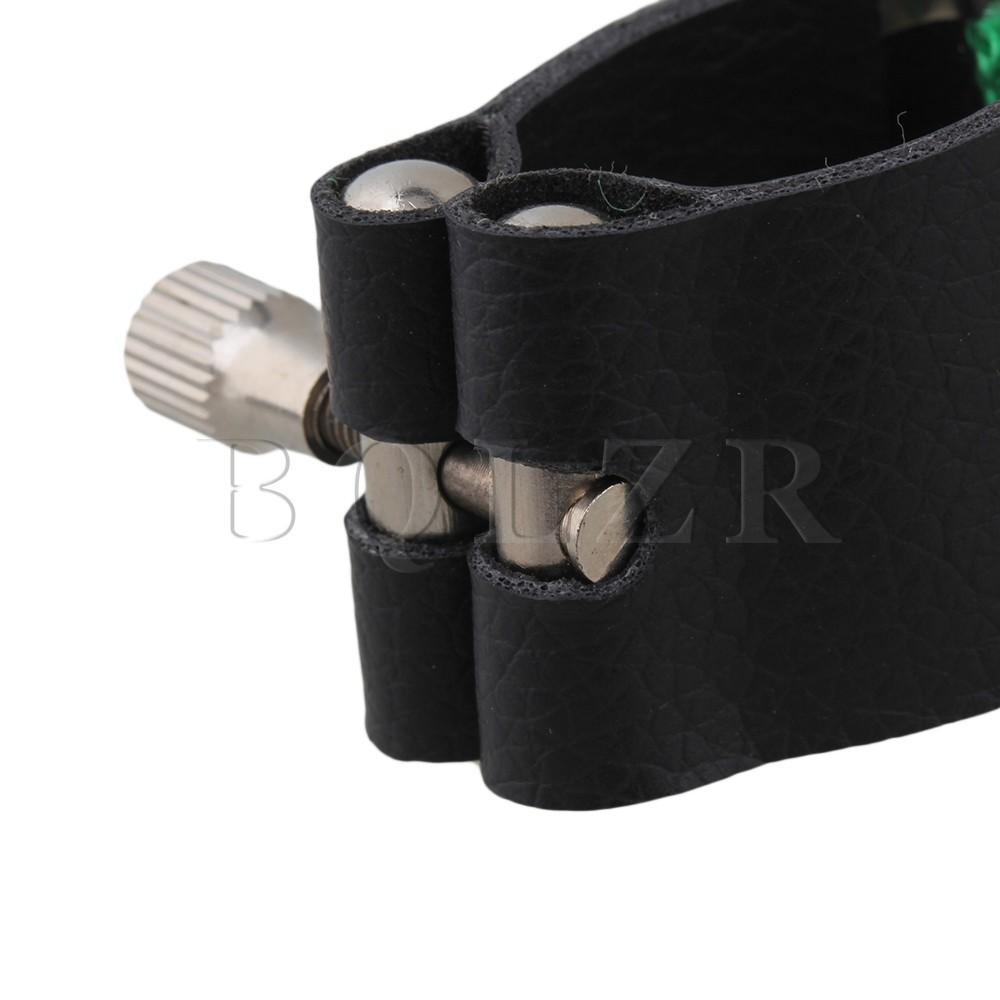 Tenor Sax Saxophone Ligature Black review and price