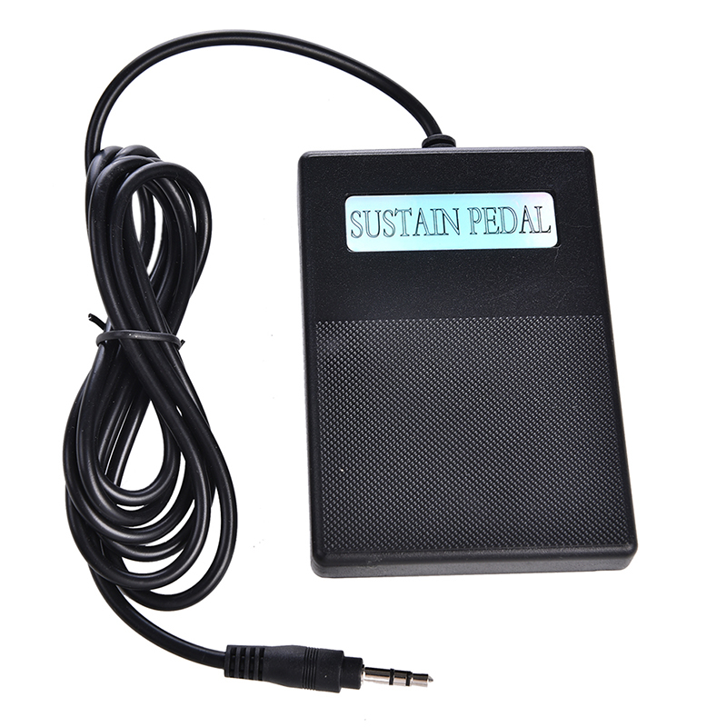 Jettingbuy Universal Foot Sustain Pedal Controller For Electronic Piano