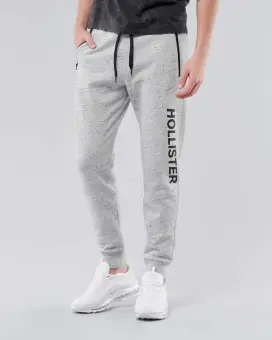 hollister joggers mens sale