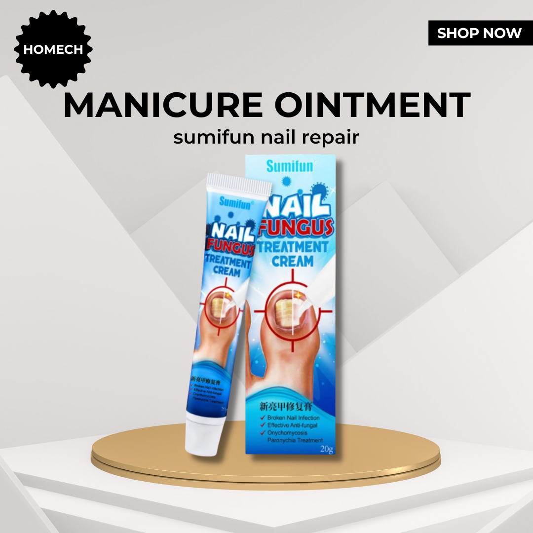 Antibacterial Cream Anti Fungal Cream Nail Fungus Treatment Paronychia