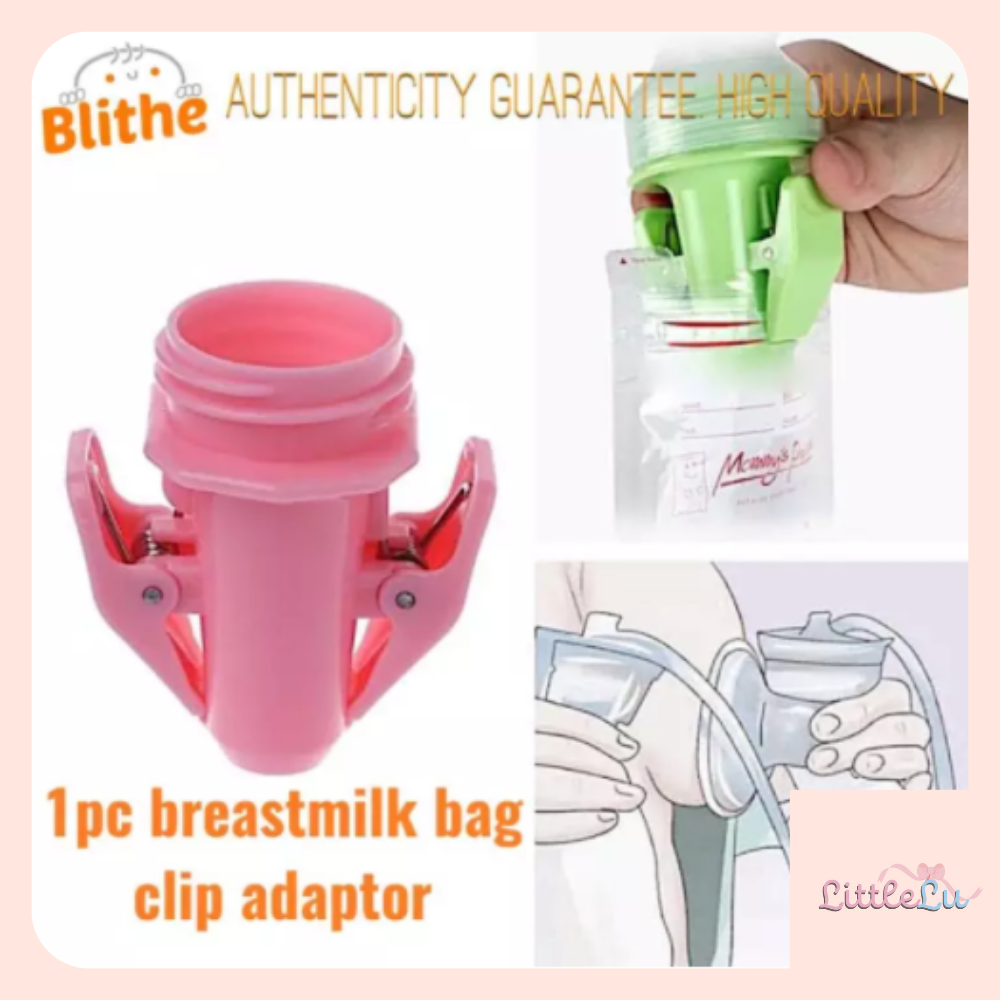 Breast Milk Storage Bags Adaptor 
