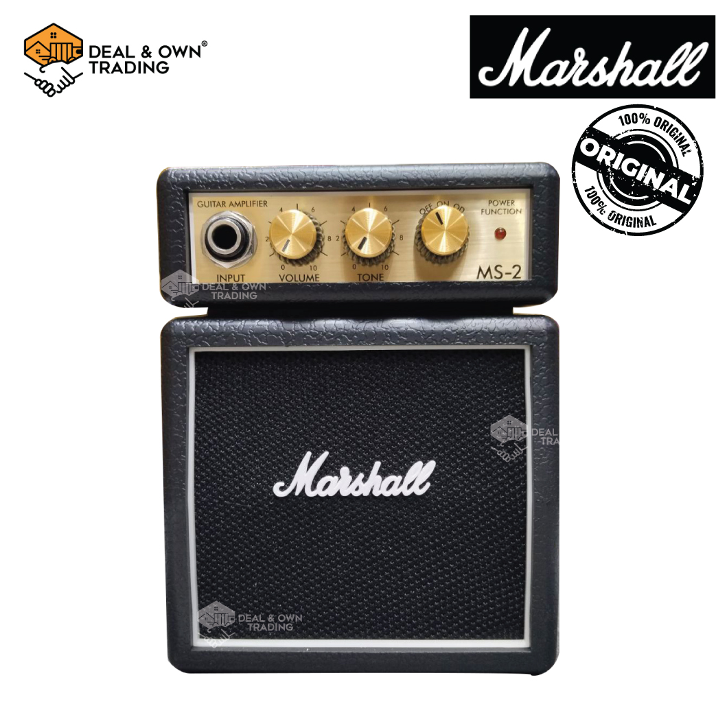 Marshall MS-2 ミニギターアンプ - アンプ