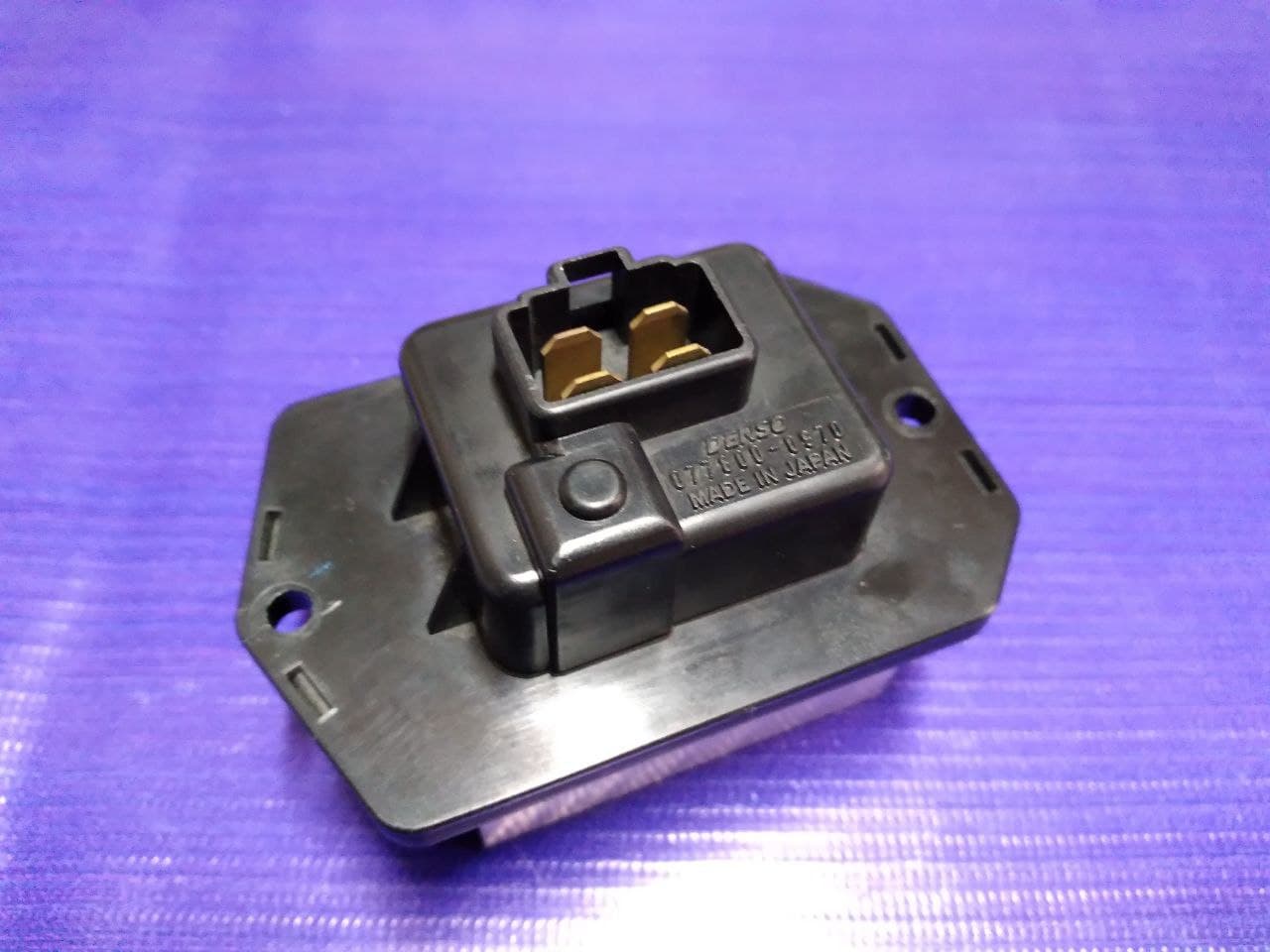 HONDA CRV GEN 2 20022006 car aircon resistor block DENSO ORIGINAL 4 pin Lazada PH