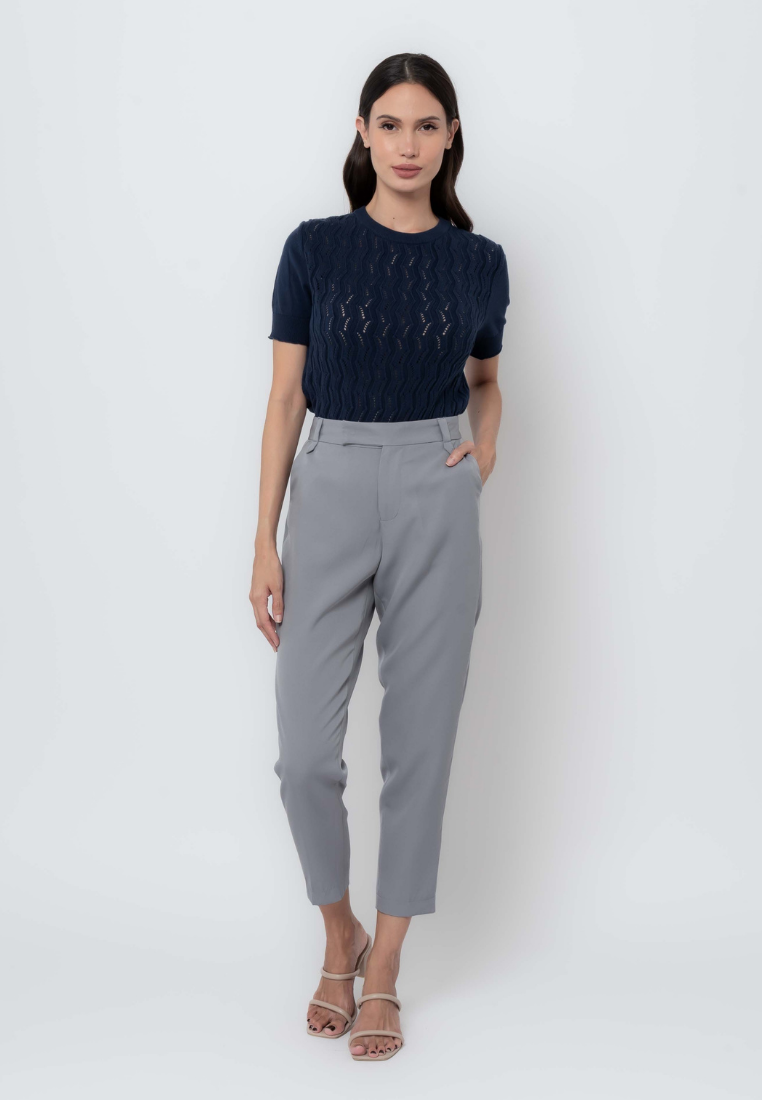 Apple & Eve Formal Cropped Pants