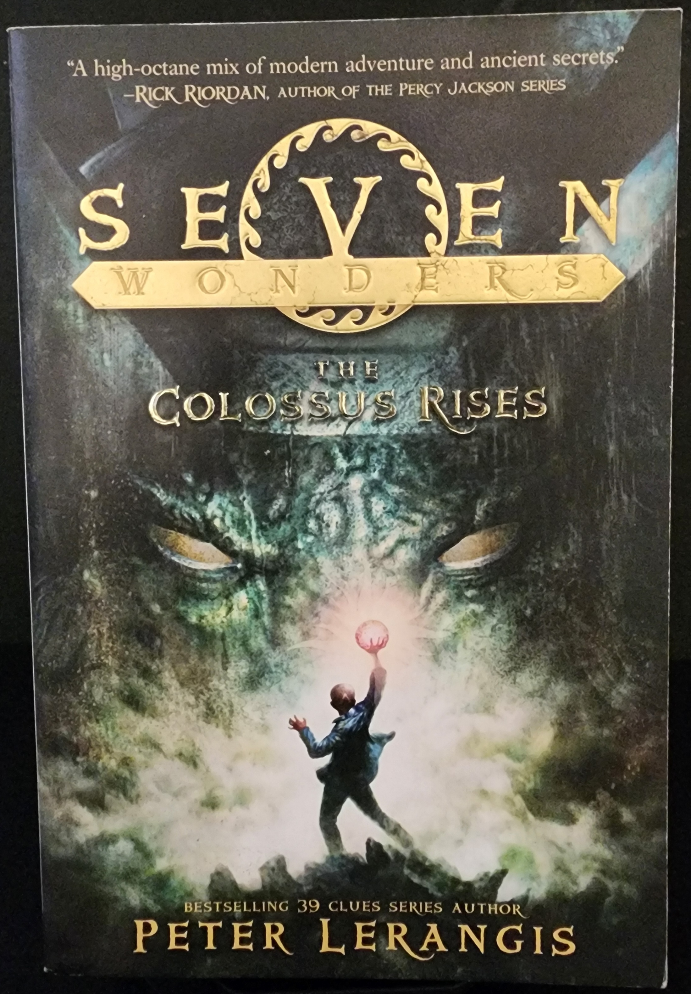 Seven Wonders - The Colossus Rises by Peter Lerangis | Lazada PH