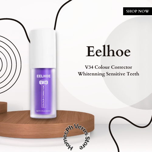 Eelhoe 3 Days Teeth Whitening Fresh Breath Tooth Bleach Serum Oral Care