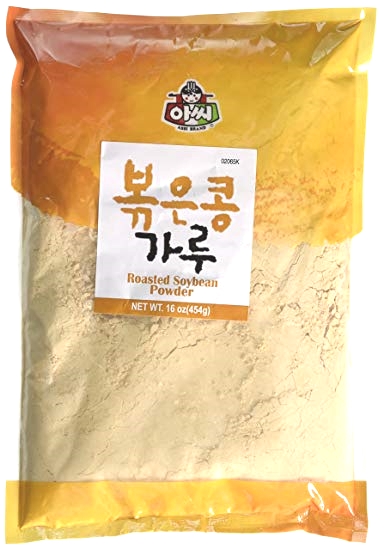 Roasted Soybean Powder 226 Grams Kinako 볶은 콩가루 Bokkeun Konggaru