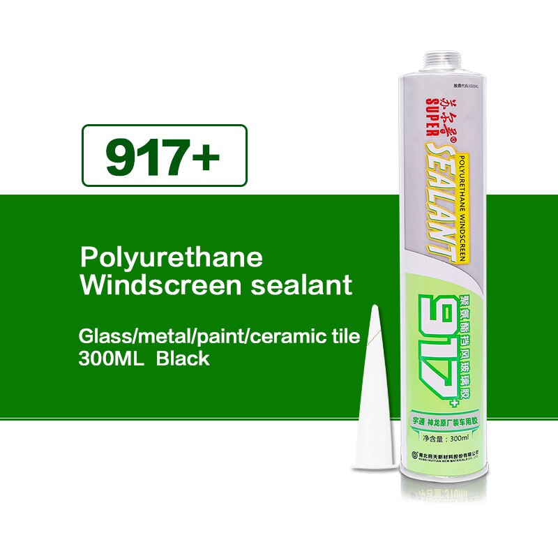 Automobile Windscreen Sealant Polyurethane Seals Repair Glue Car Rear Window Glass Adhesive