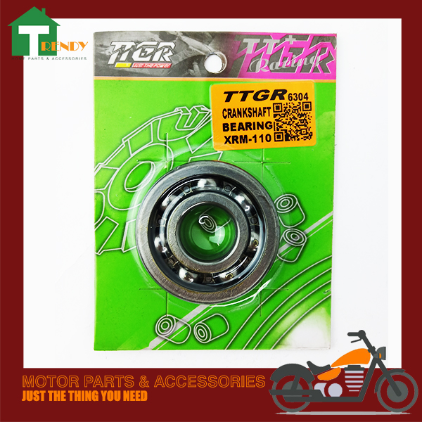 TTGR Crankshaft Bearing XRM110 6304 Lazada PH