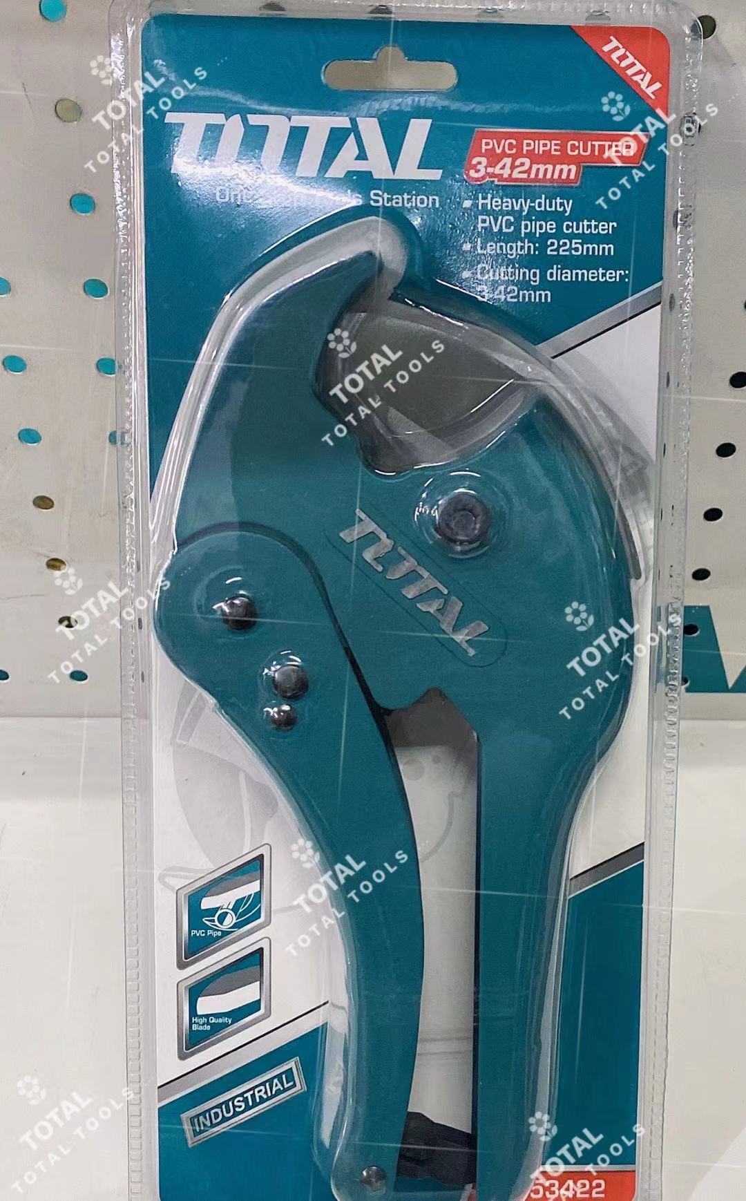 TOTAL PVC Pipe cutter 225mm THT53422 INDUSTRIAL Lazada PH