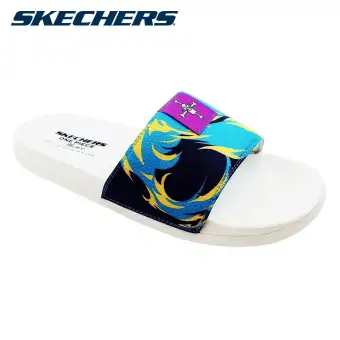 one piece skechers slipper