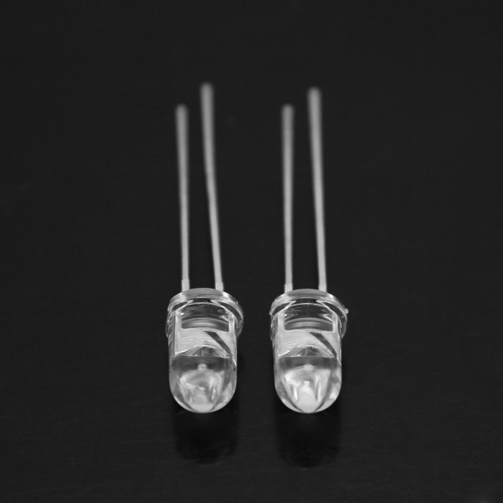 100pcs Diameter 5mm Infrared IR LED Light Emitting Diodes Wavelength