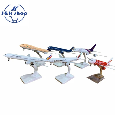Aircraft model die cast airplane collection display 8inches