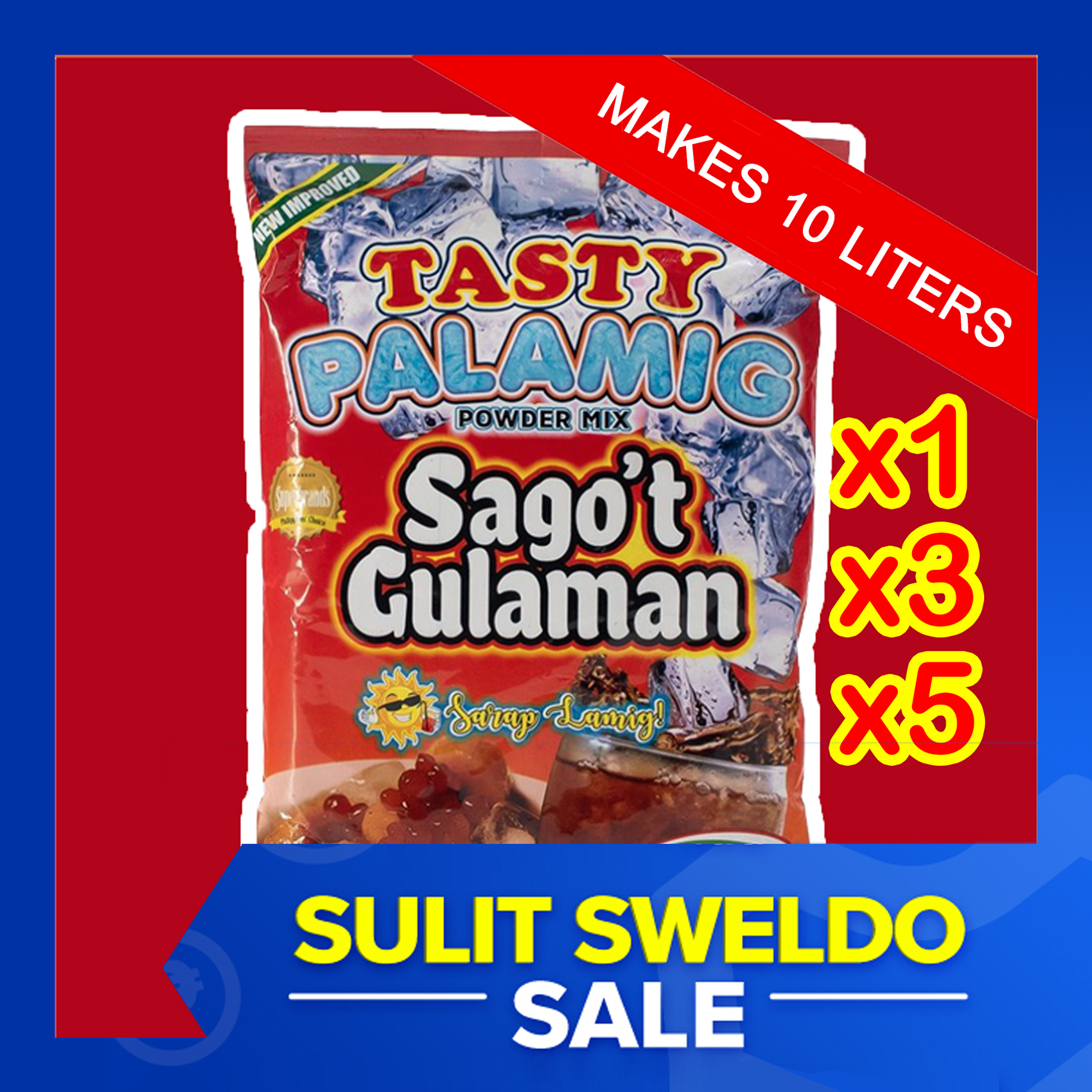 SAGOT GULAMAN POWDER JUICE Tasty Palamig Juice Powder Drink per kilo