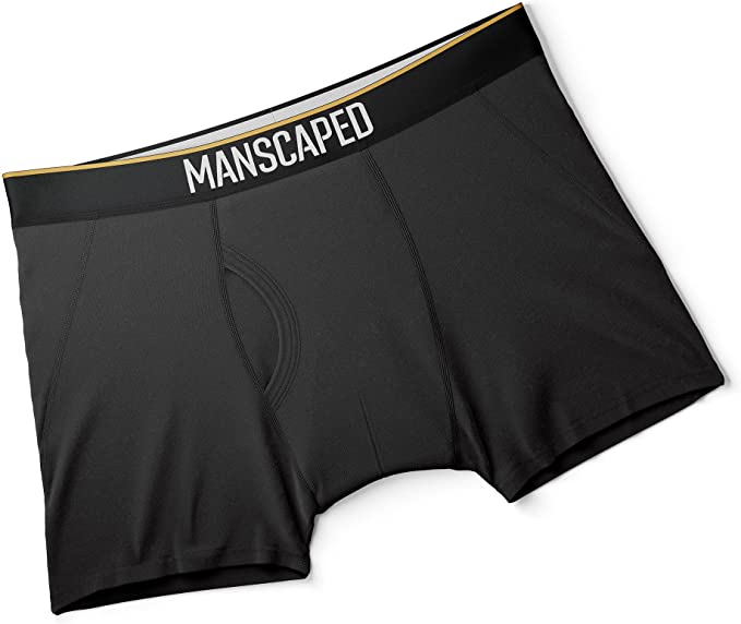 MANSCAPED® Boxers 2.0 Men's Premium Anti-Chafe Athletic Performance Boxer  Briefs, Tagless with Signature Jewel Pouch™ ( Small, Medium, Large, XLarge,  XXLarge)