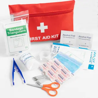 first aid kit for camping hiking