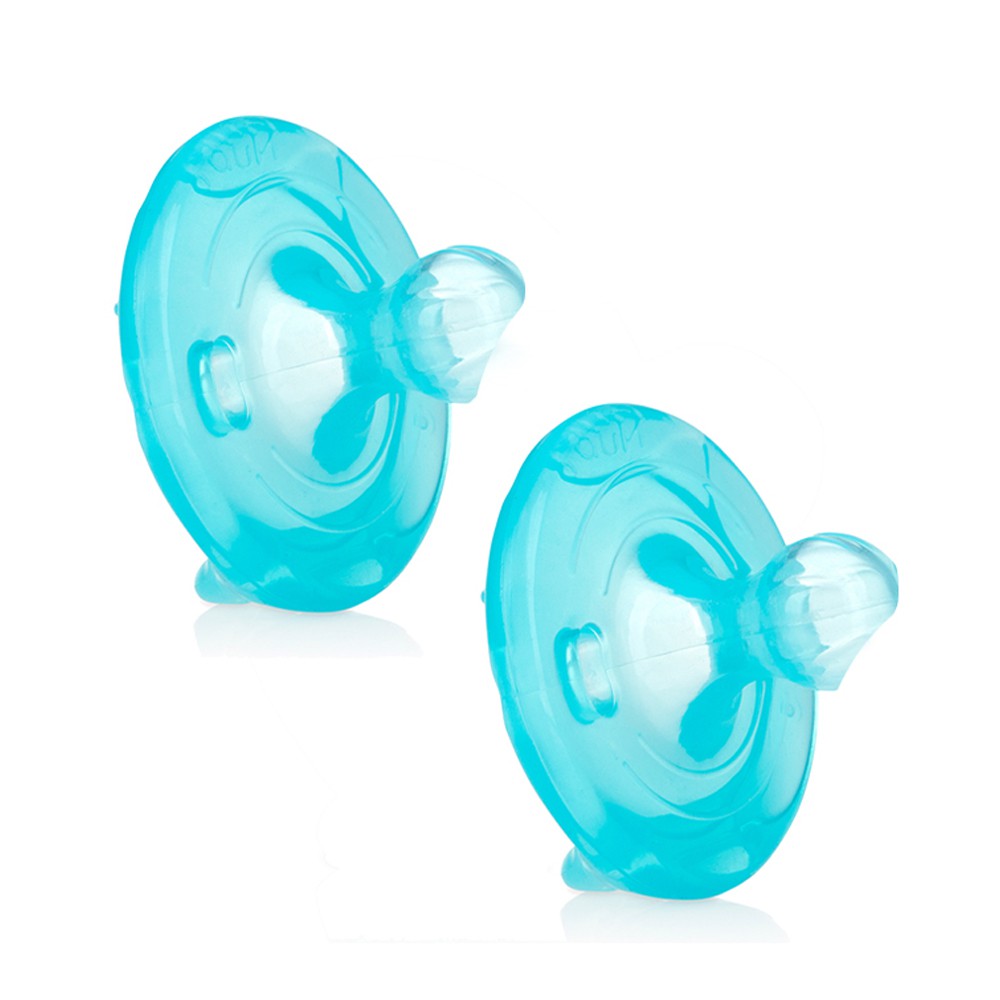 Nuby 0-6m Orthodontic Silicone Pacifier 2-pack | Lazada PH