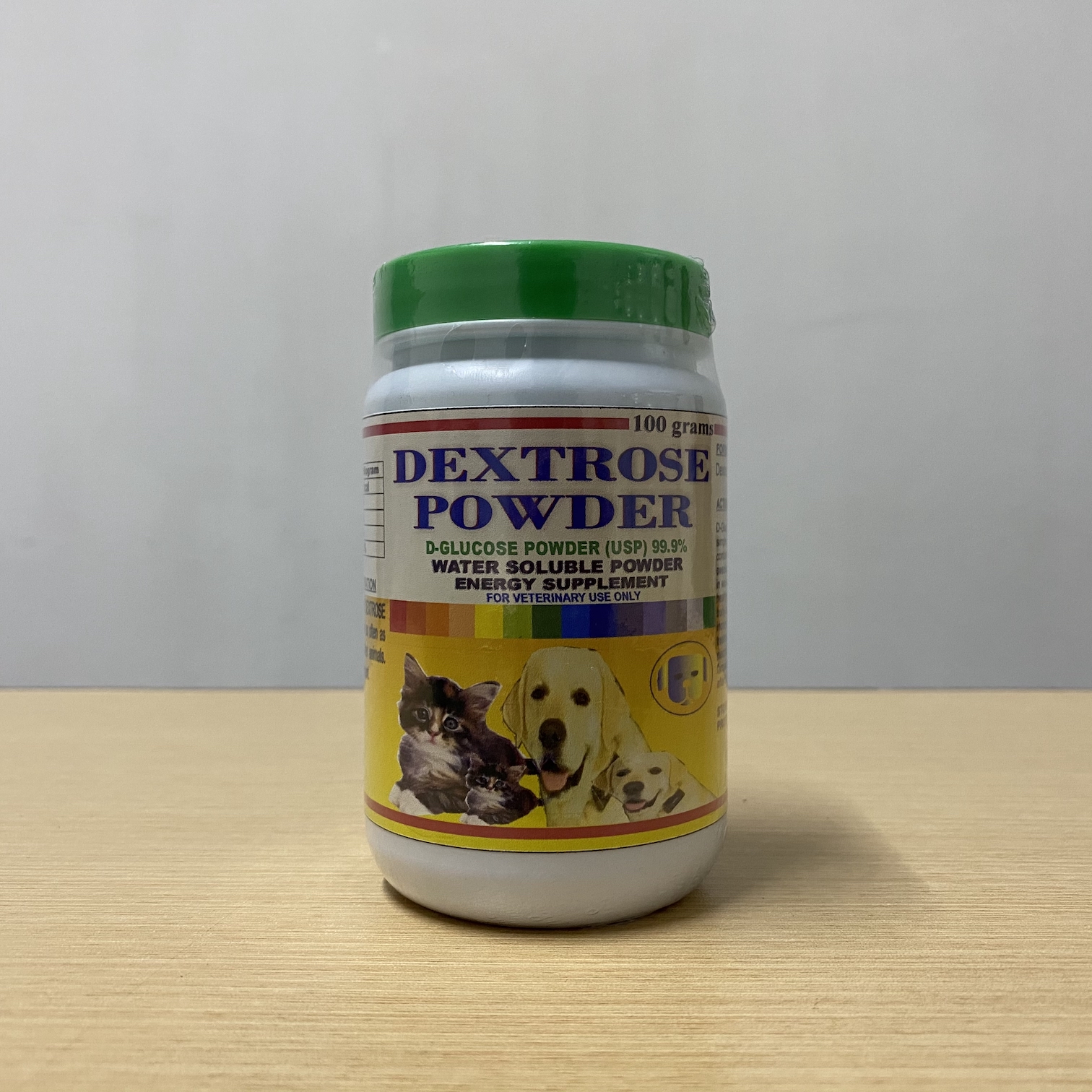 DEXTROSE POWDER FOR ANIMALS 100G VETGEN Lazada PH