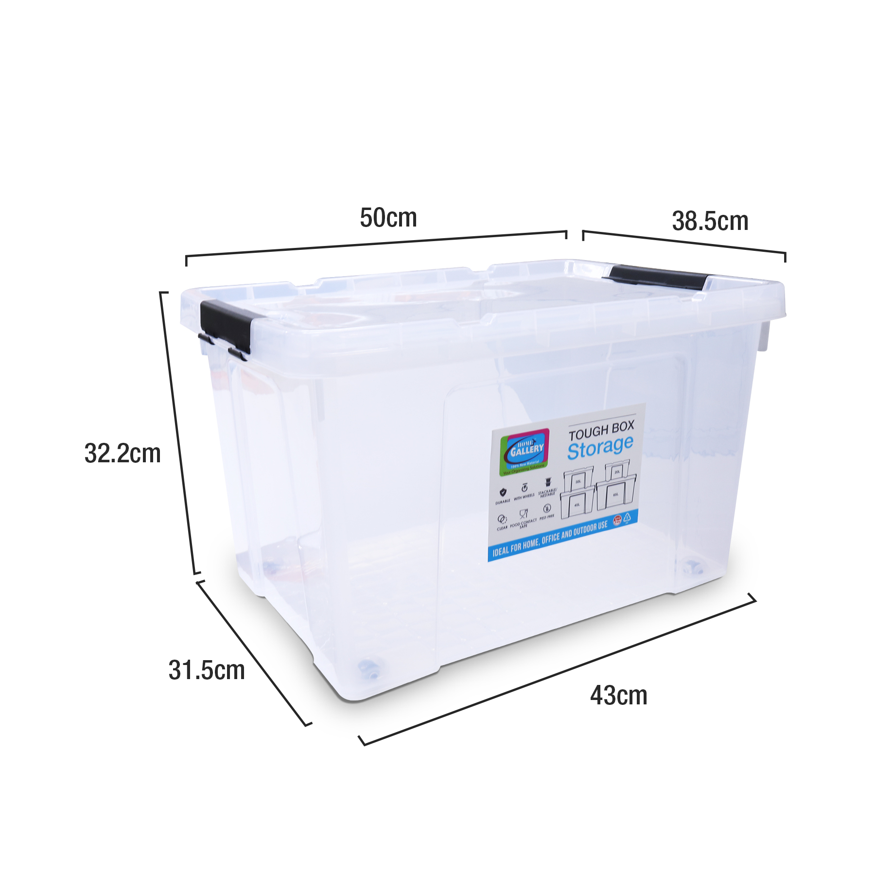 ToughBox® Lid Storage