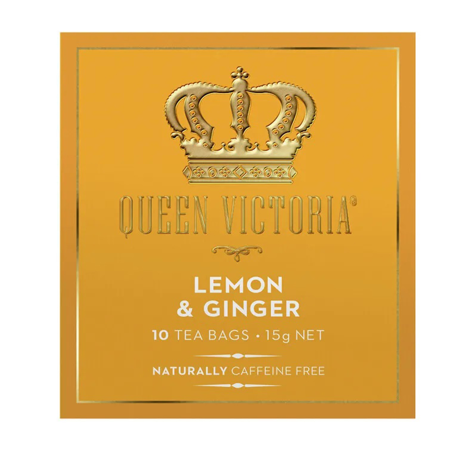 Queen Victoria Lemon & Ginger Tea Bags 15g Lazada PH