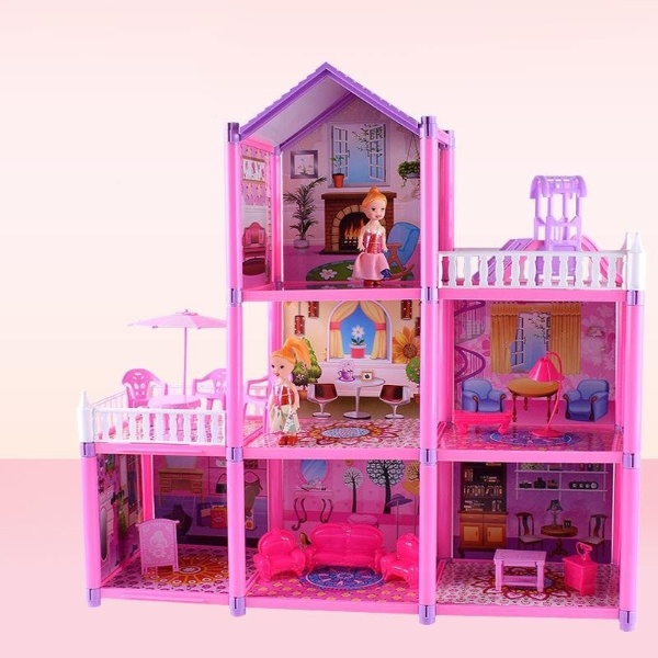 lazada doll house