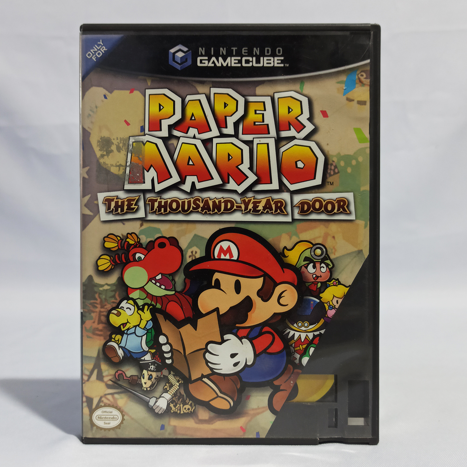 Paper Mario The Thousand-year Door Nintendo Gamecube Video Game (for 