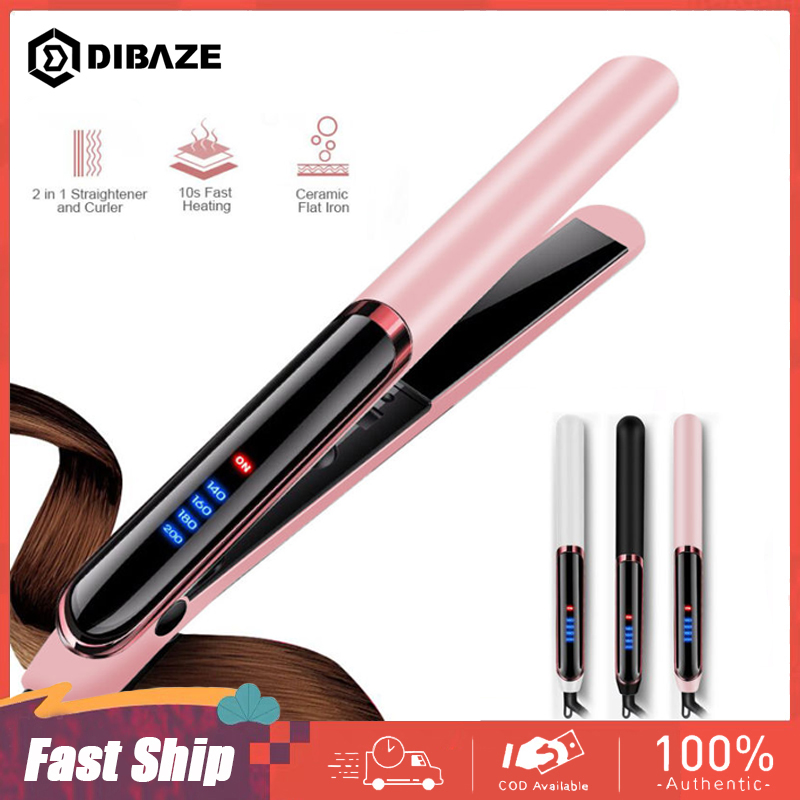 2023 Famous Tiktok Viral Hair Curler And Straightener Hair