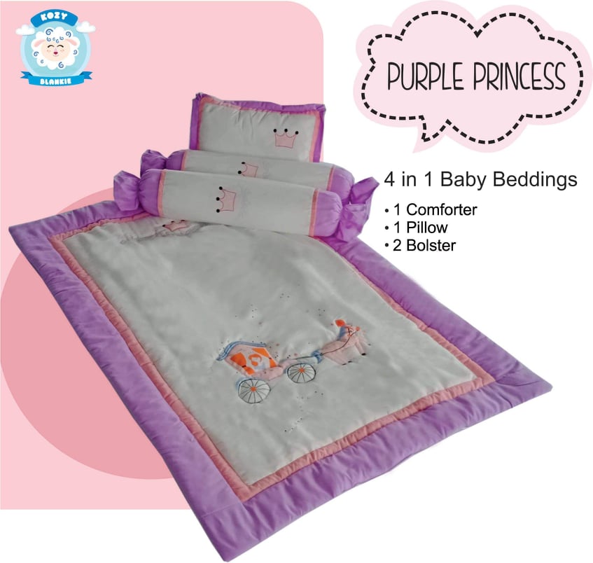 Baby Crib Mattress Comforter set by 