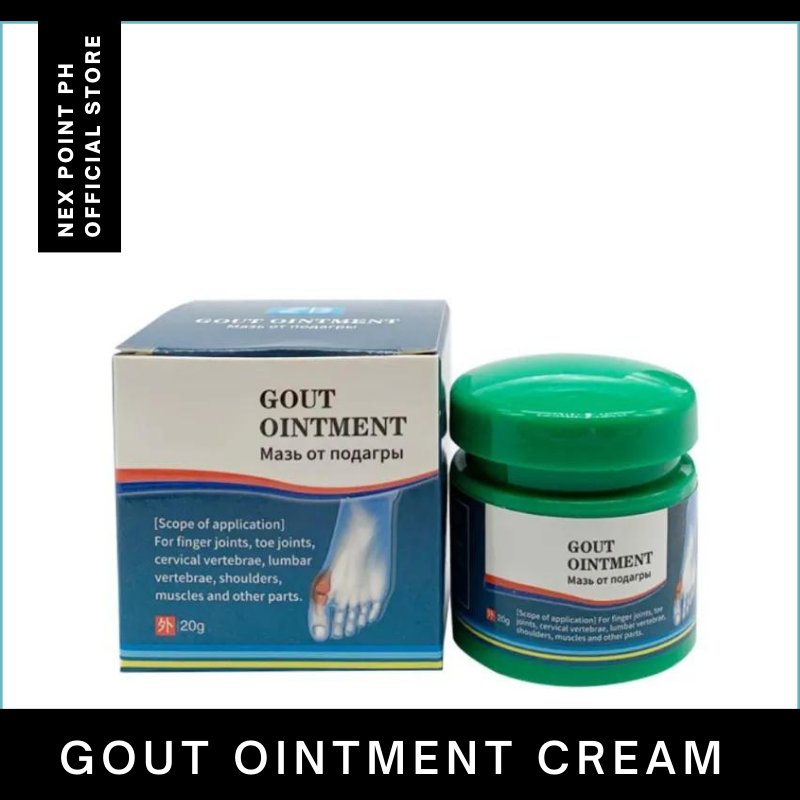 Original Gout Ointment Treatment Gout Cause Joint Knee Pain Toe Finger