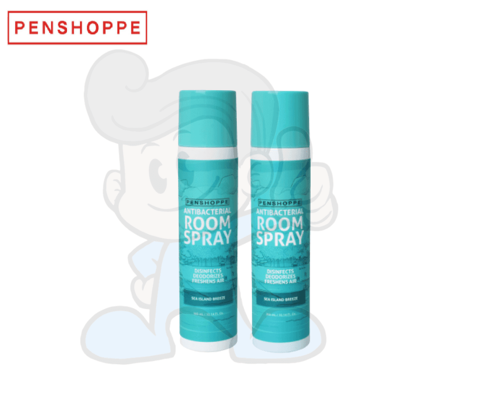 Antibacterial Room Spray Sea Island Breeze (2 x 300 mL