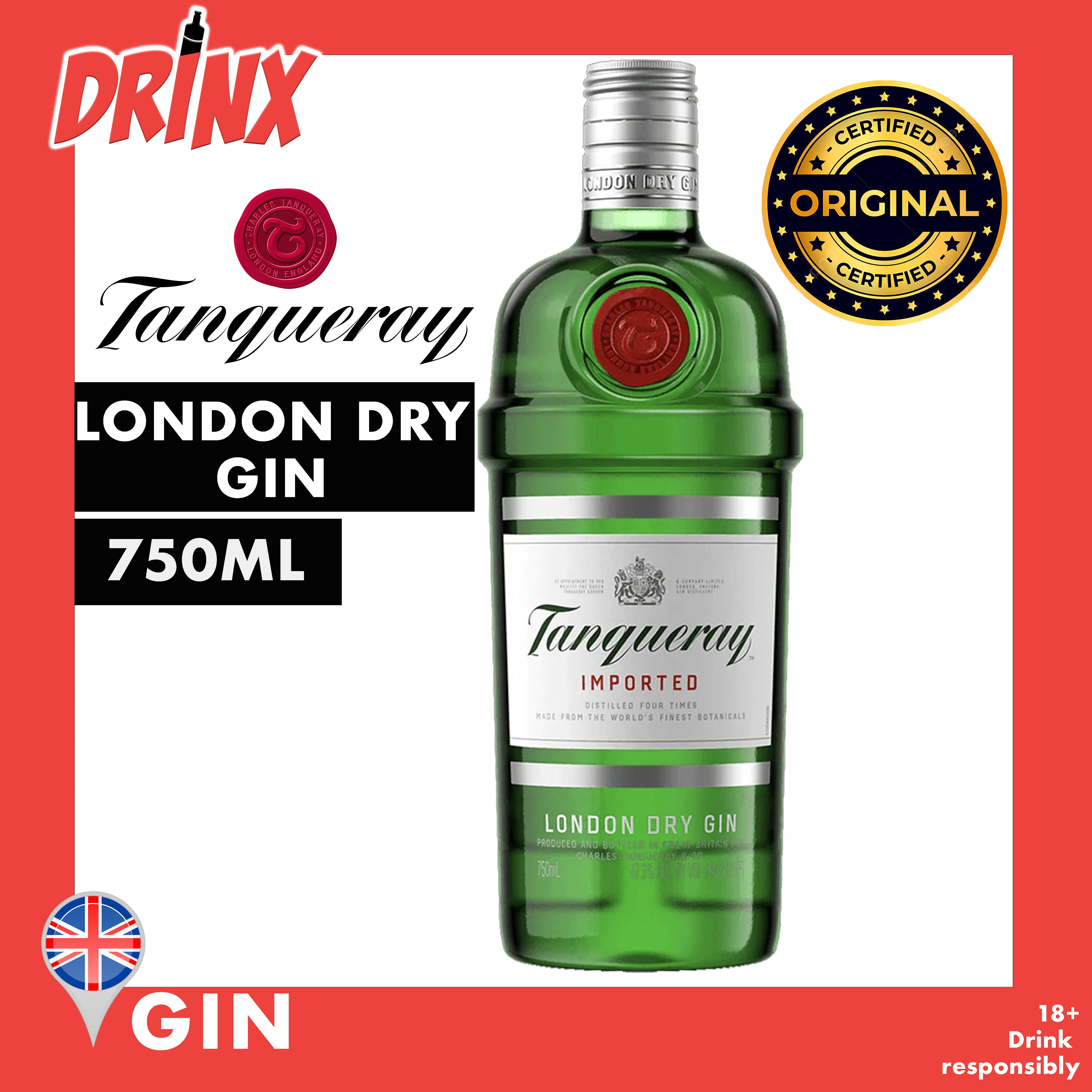 Tanqueray London Dry Gin (750ml Bottle) 