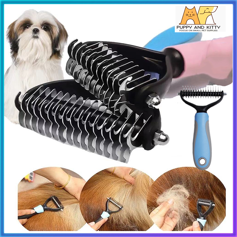 Shih tzu 2024 comb brush