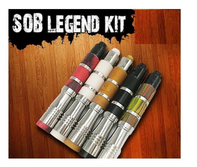 SOB Legend with Extension tube Vape Mech Tube Mod Lazada PH