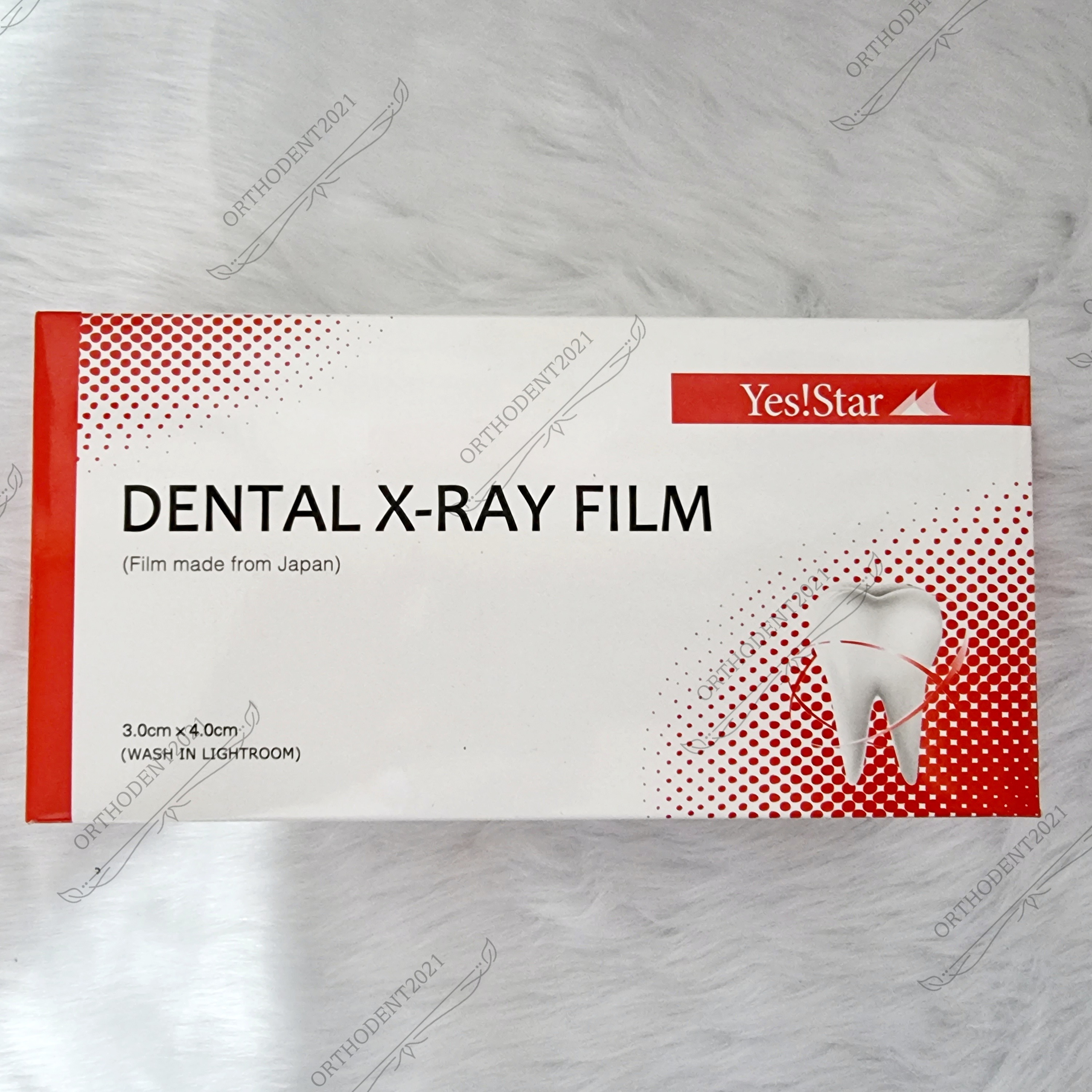 Yes Star Dental Xray Film 50 pcs with Monobath 06/2024 expiration