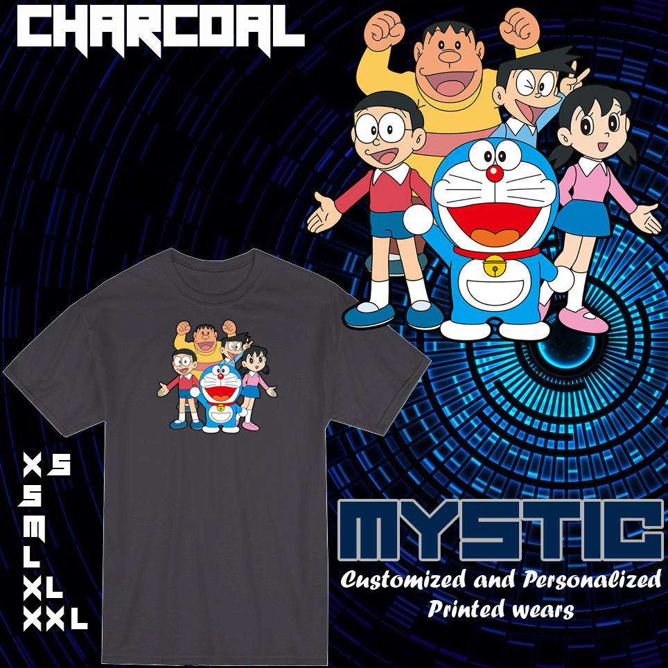 Doraemon Nobita Suneo Shizuka Takeshi Cartoon Cute anime Unisex (dc3) |  Lazada PH