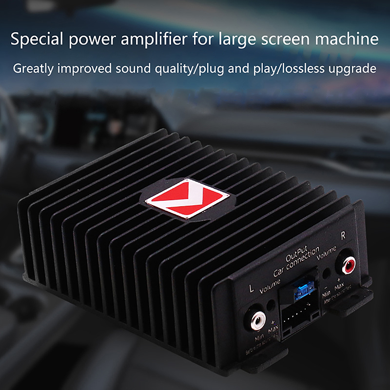 KingBe Car DSP Amplifier HiFi Booster Audio Digital Sound Processors