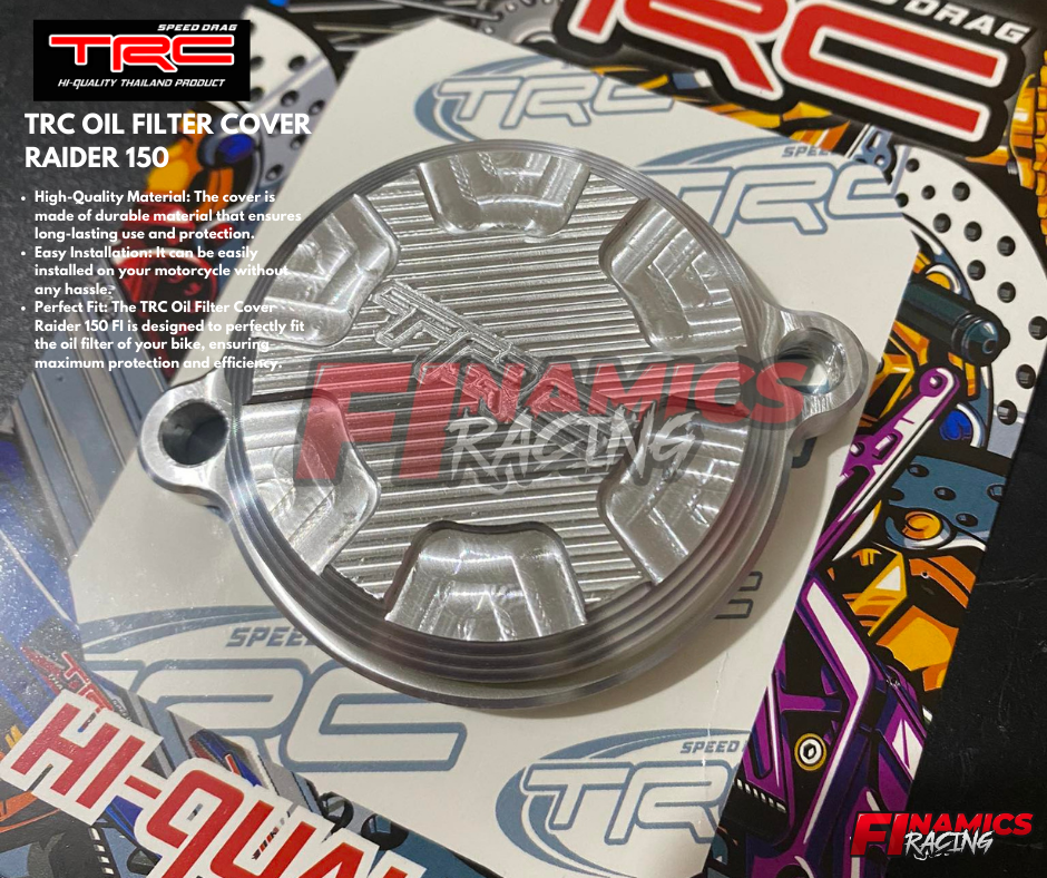 RAIDER 150 FI TRC OIL FILTER COVER SUZUKI RAIDER 150 FI Lazada PH