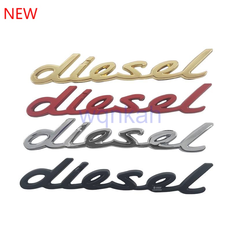 Diesel Car Sticker - TenStickers