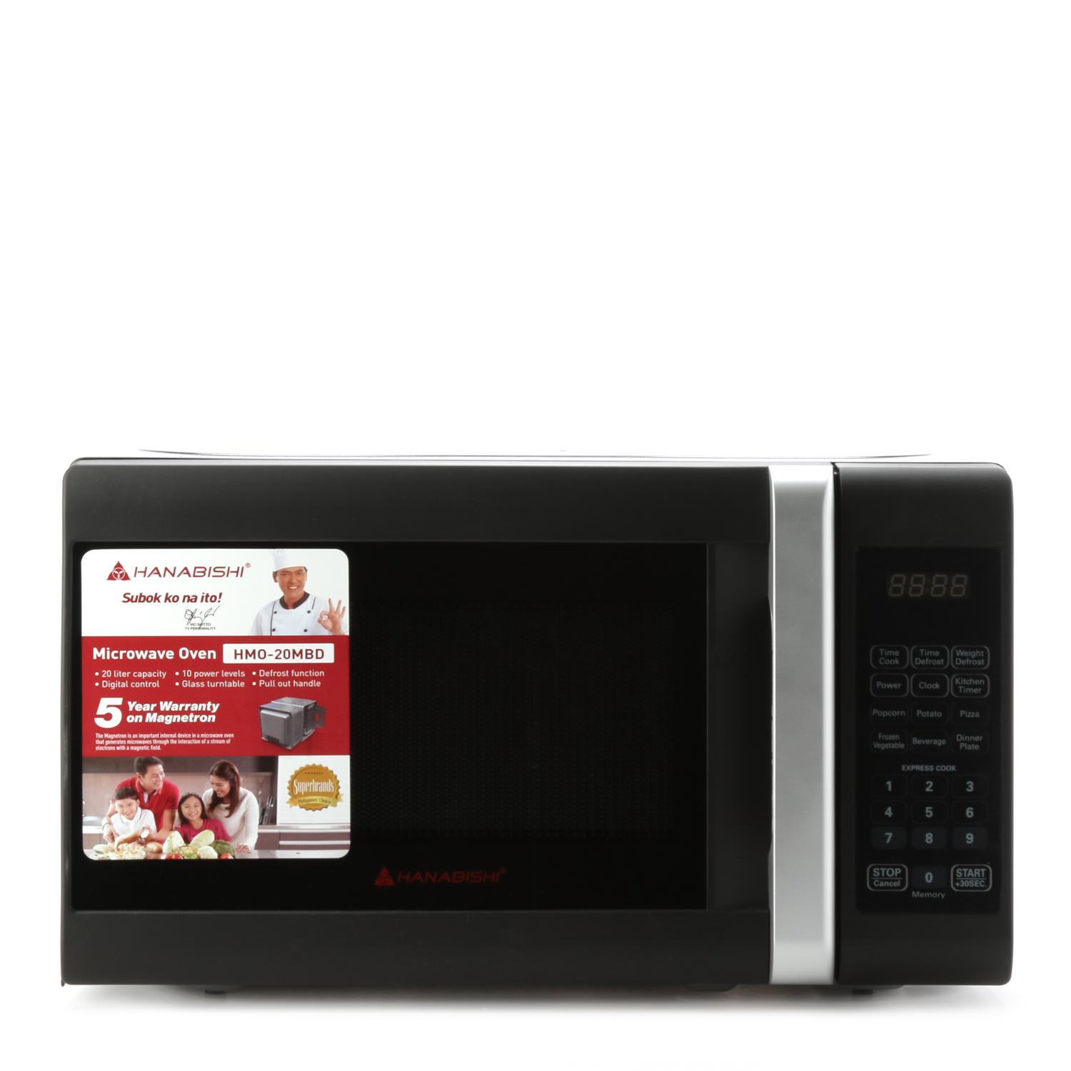 Hanabishi Microwave Oven Review