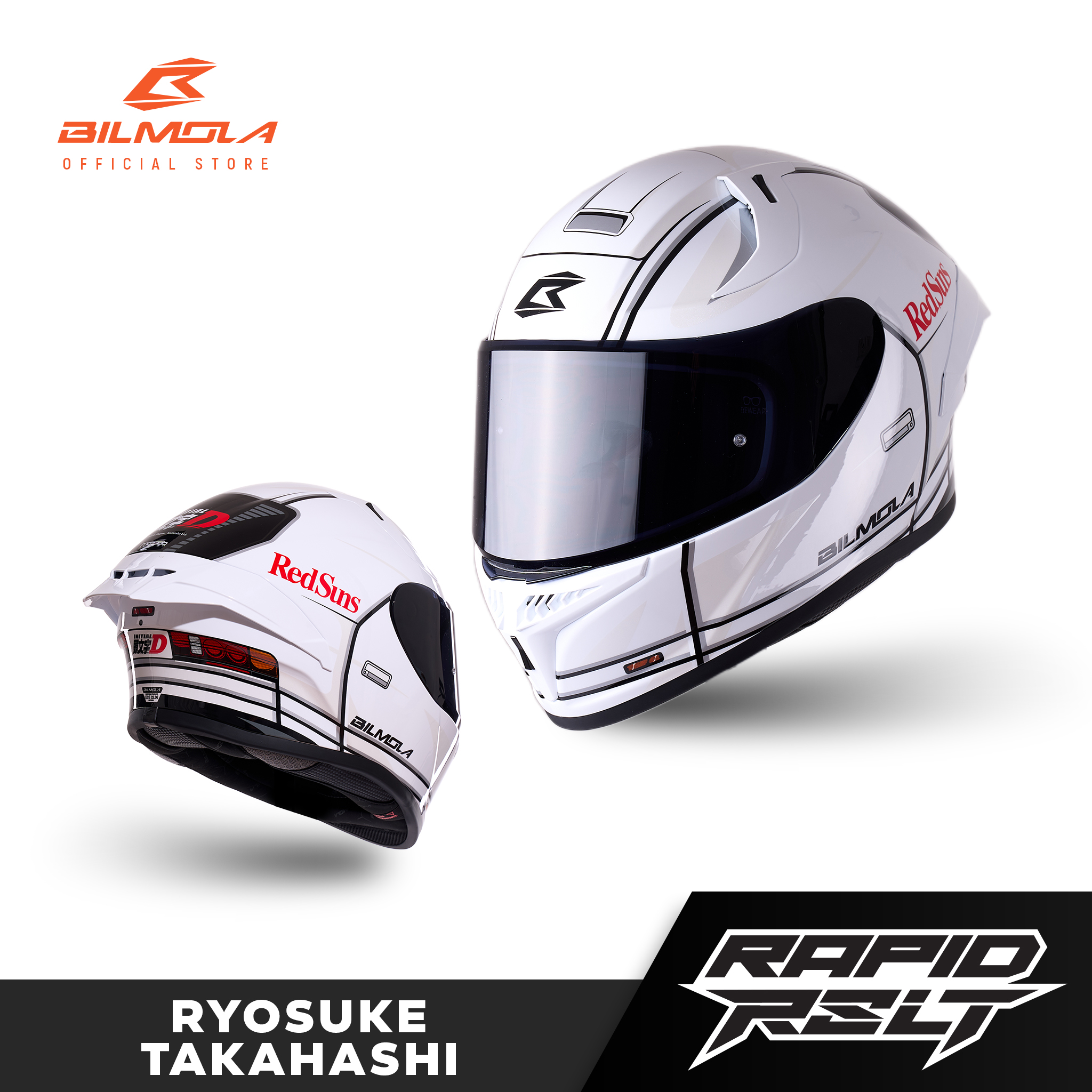 Bilmola Rapid RSLT X Initial D: ROYSUKE TAKAHASHI Lazada Lazada PH